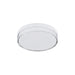 Maxim - 59762CLFTWT - LED Flush Mount - Edge - Satin Nickel