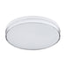 Maxim - 59764CLFTWT - LED Flush Mount - Edge - Satin Nickel