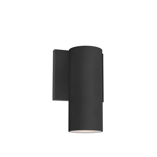 Colombo LED Outdoor Wall Mount Black