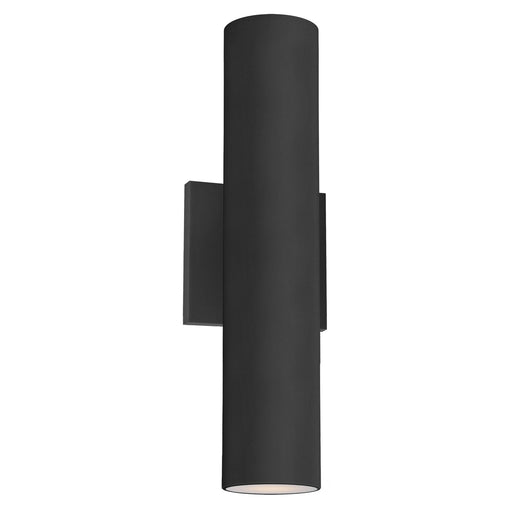 Colombo LED Outdoor Wall Mount Black