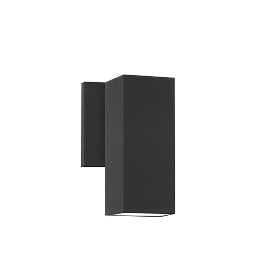 Colombo LED Outdoor Wall Mount Black