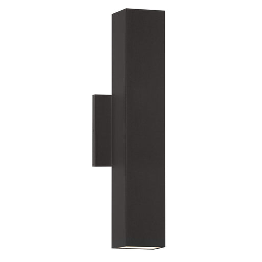 Colombo LED Outdoor Wall Mount Antique Brass