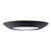 Maxim - 87411WTBK - LED Flush Mount - Diverse - Black