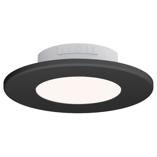 Maxim - 87653BK - LED Recessed DownLight - Snug - Black