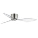 Maxim - 88313SN - 52" Ceiling Fan - Aeris - Satin Nickel