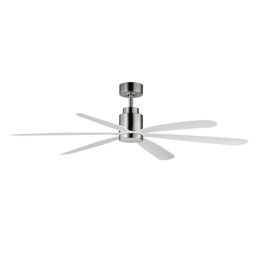 Maxim - 88326SN - 60" Ceiling Fan - Daisies - Satin Nickel