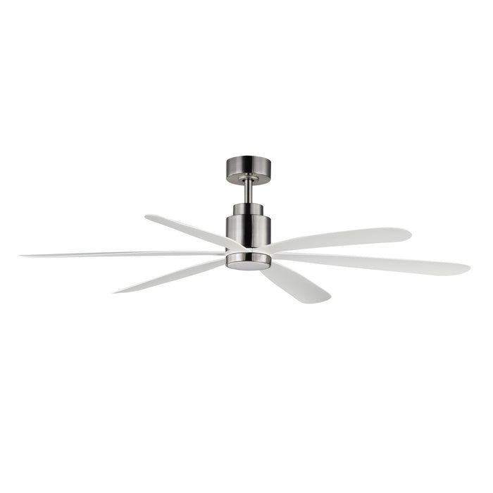 Maxim - 88326SN - 60" Ceiling Fan - Daisies - Satin Nickel