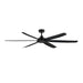 Maxim - 88366BK - 72" Ceiling Fan - Albatross - Black