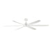 Maxim - 88366MW - 72" Ceiling Fan - Albatross - Matte White