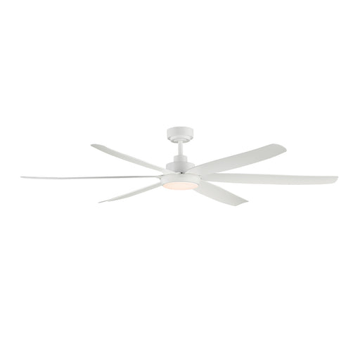 Maxim - 88367WTMW - 72" Ceiling Fan - Albatross - Matte White