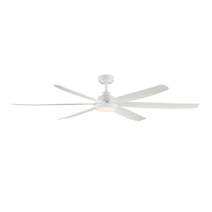 Maxim - 88367WTMW - 72" Ceiling Fan - Albatross - Matte White