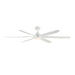 Maxim - 88367WTMW - 72" Ceiling Fan - Albatross - Matte White