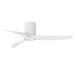 Maxim - 88771WTMW - 52" Ceiling Fan - Drifter - Matte White