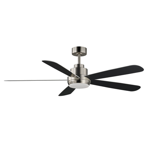 Maxim - 88828SN - 60" Ceiling Fan - Petals - Satin Nickel