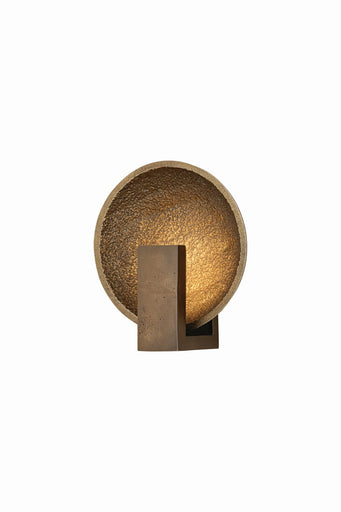 Sol LED Wall Sconce Patina Brass