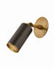 Troy Lighting - B1309-PBR/BRZ - One Light Wall Sconce - Caleb - Patina Brass