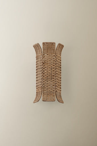 Marino Two Light Wall Sconce Patina Gold Leaf