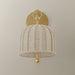 Troy Lighting - B1611-VGL - One Light Wall Sconce - Lonnie - Vintage Gold Leaf