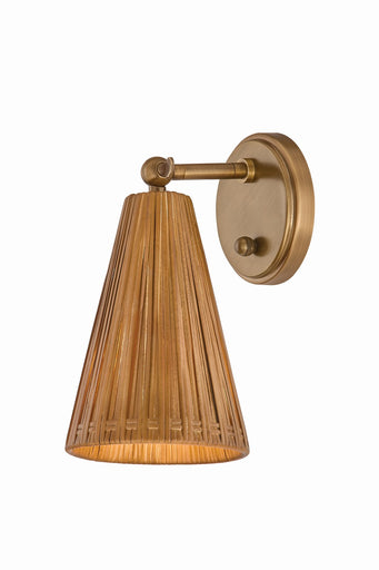 Griffith One Light Wall Sconce Patina Brass