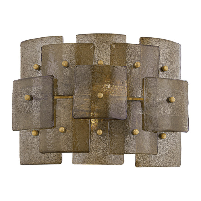 Troy Lighting - B2111-PGL - Two Light Wall Sconce - Jacik - Patina Gold Leaf