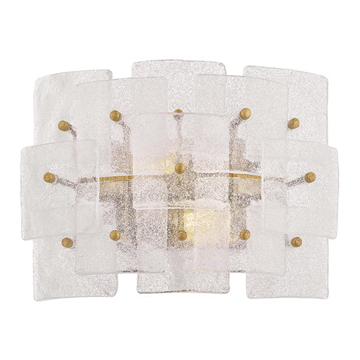 Troy Lighting - B2111-VGL - Two Light Wall Sconce - Jacik - Vintage Gold Leaf