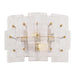 Troy Lighting - B2111-VGL - Two Light Wall Sconce - Jacik - Vintage Gold Leaf