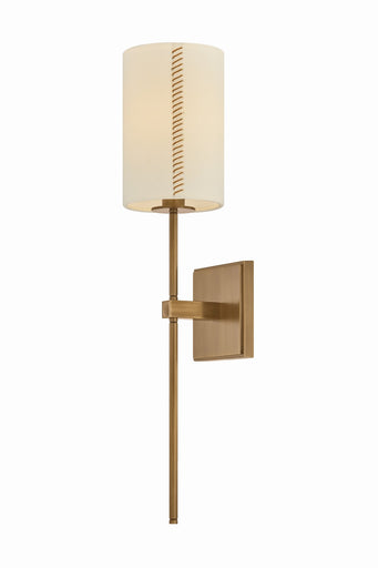 Teddy One Light Wall Sconce Patina Brass