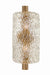 Troy Lighting - B5320-PBR - Two Light Wall Sconce - Bergeron - Patina Brass