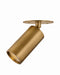 Troy Lighting - C1305-PBR - One Light Flush Mount - Caleb - Patina Brass