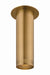 Troy Lighting - C1507-PBR - One Light Flush Mount - Berg - Patina Brass