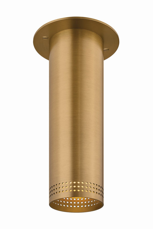 Troy Lighting - C1507-PBR - One Light Flush Mount - Berg - Patina Brass