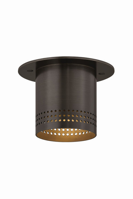 Troy Lighting - C1508-BRZ - One Light Flush Mount - Berg - Bronze