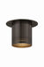 Troy Lighting - C1508-BRZ - One Light Flush Mount - Berg - Bronze