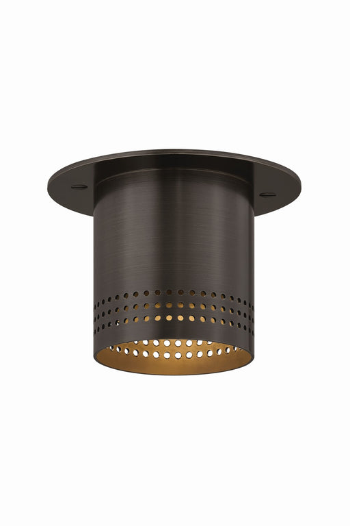 Troy Lighting - C1508-BRZ - One Light Flush Mount - Berg - Bronze