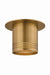 Troy Lighting - C1508-PBR - One Light Flush Mount - Berg - Patina Brass