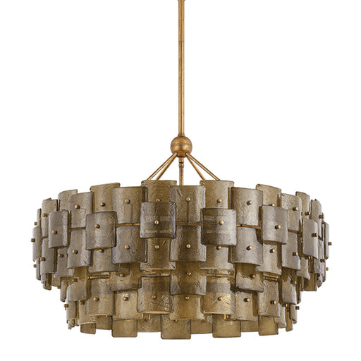 Troy Lighting - F2136-PGL - Eight Light Chandelier - Jacik - Patina Gold Leaf