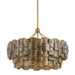 Troy Lighting - F2136-PGL - Eight Light Chandelier - Jacik - Patina Gold Leaf