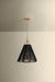 Troy Lighting - F3418-PGL - Three Light Pendant - Sonoma - Patina Gold Leaf