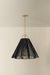 Troy Lighting - F3428-PGL - Four Light Pendant - Sonoma - Patina Gold Leaf