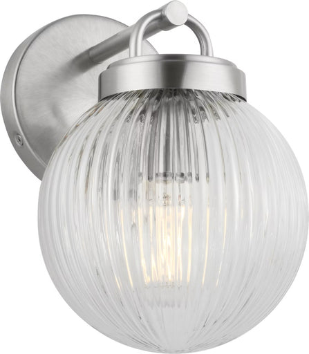 Preston One Light Vanity Brushed Nickel