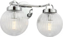 Visual Comfort Studio - SCDJVN127CHRG - Two Light Vanity - Preston - Chrome