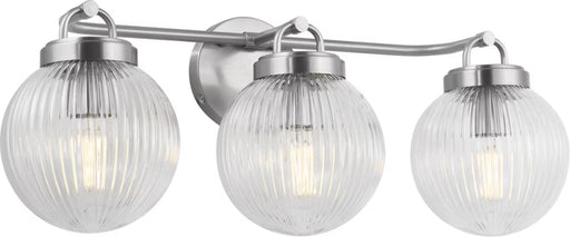 Visual Comfort Studio - SCDJVN128BNRG - Three Light Vanity - Preston - Brushed Nickel