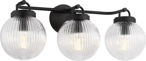 Visual Comfort Studio - SCDJVN128MBKRG - Three Light Vanity - Preston - Midnight Black