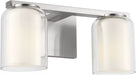 Visual Comfort Studio - SCDJVN130BNCGMG - Two Light Vanity - Holden - Brushed Nickel