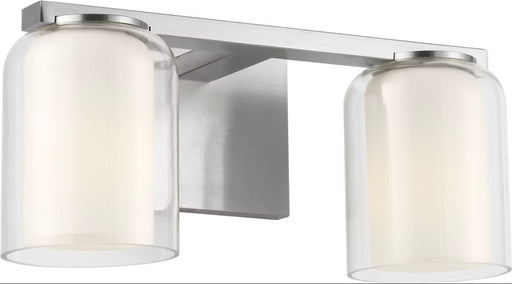 Holden Two Light Vanity Brushed Nickel