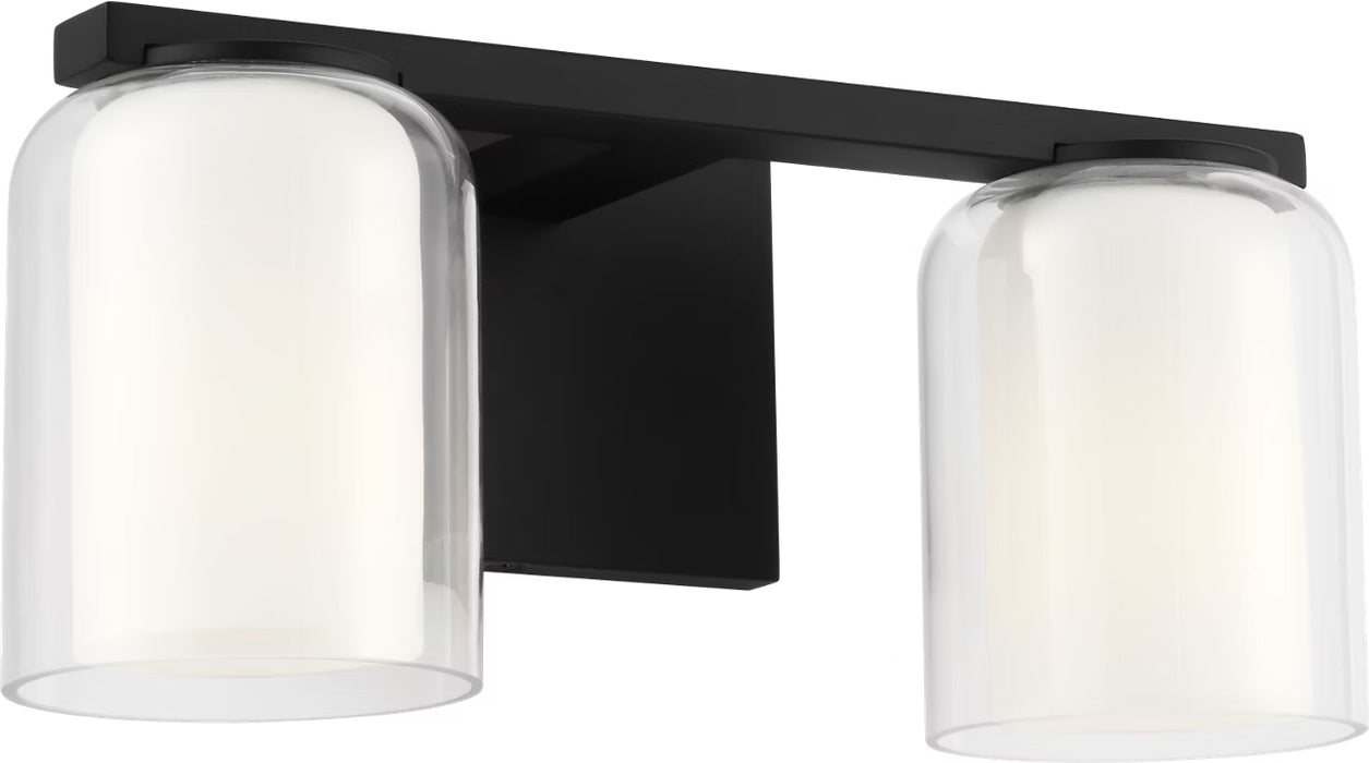 Visual Comfort Studio - SCDJVN130MBKCGMG - Two Light Vanity - Holden - Midnight Black