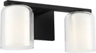 Visual Comfort Studio - SCDJVN130MBKCGMG - Two Light Vanity - Holden - Midnight Black