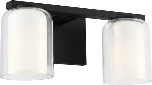 Holden Two Light Vanity Midnight Black