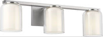 Visual Comfort Studio - SCDJVN131BNCGMG - Three Light Vanity - Holden - Brushed Nickel