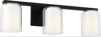 Visual Comfort Studio - SCDJVN131MBKCGMG - Three Light Vanity - Holden - Midnight Black